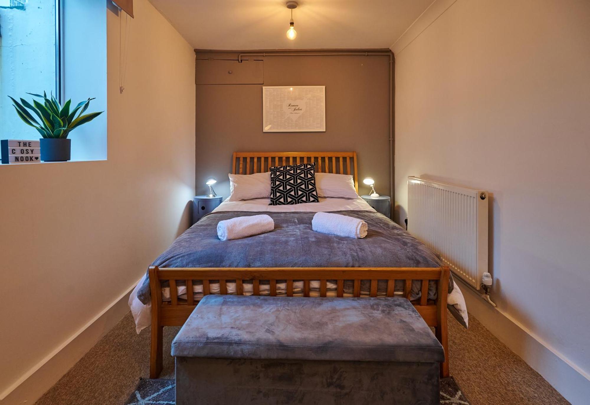 The Cosy Nook Apartman Brighton Kültér fotó