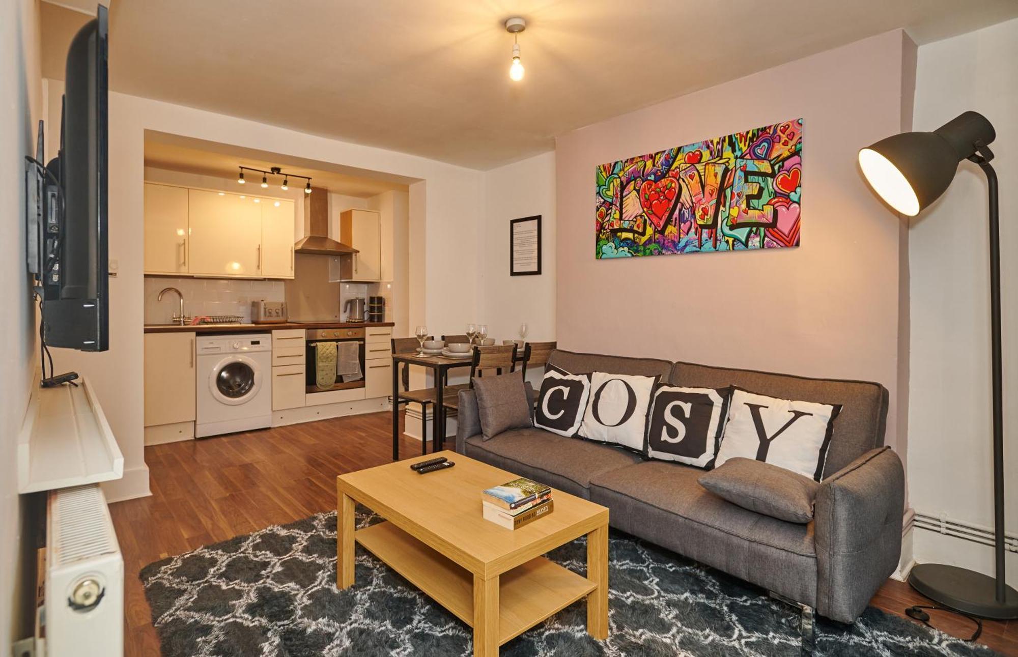 The Cosy Nook Apartman Brighton Kültér fotó