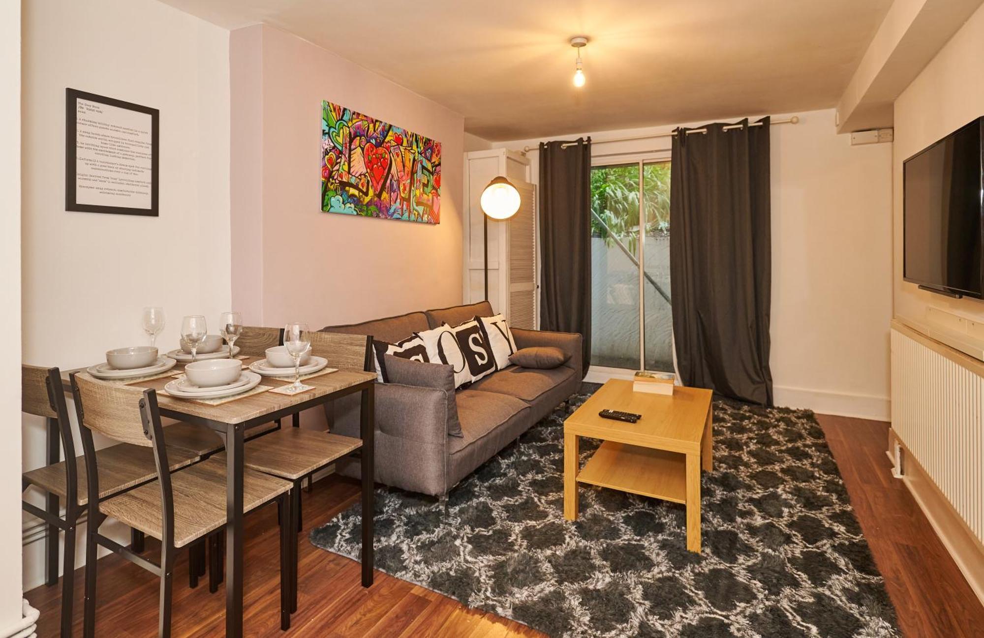 The Cosy Nook Apartman Brighton Kültér fotó