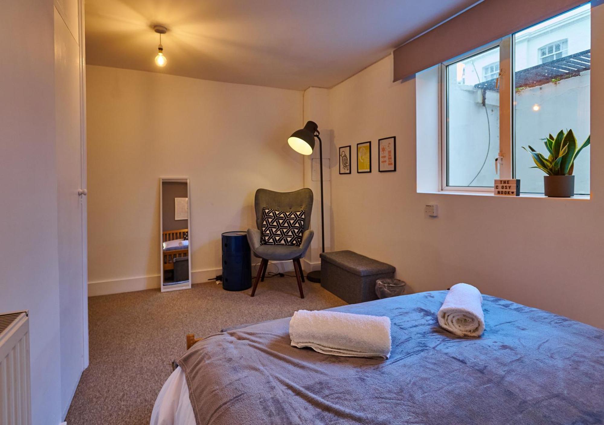 The Cosy Nook Apartman Brighton Kültér fotó