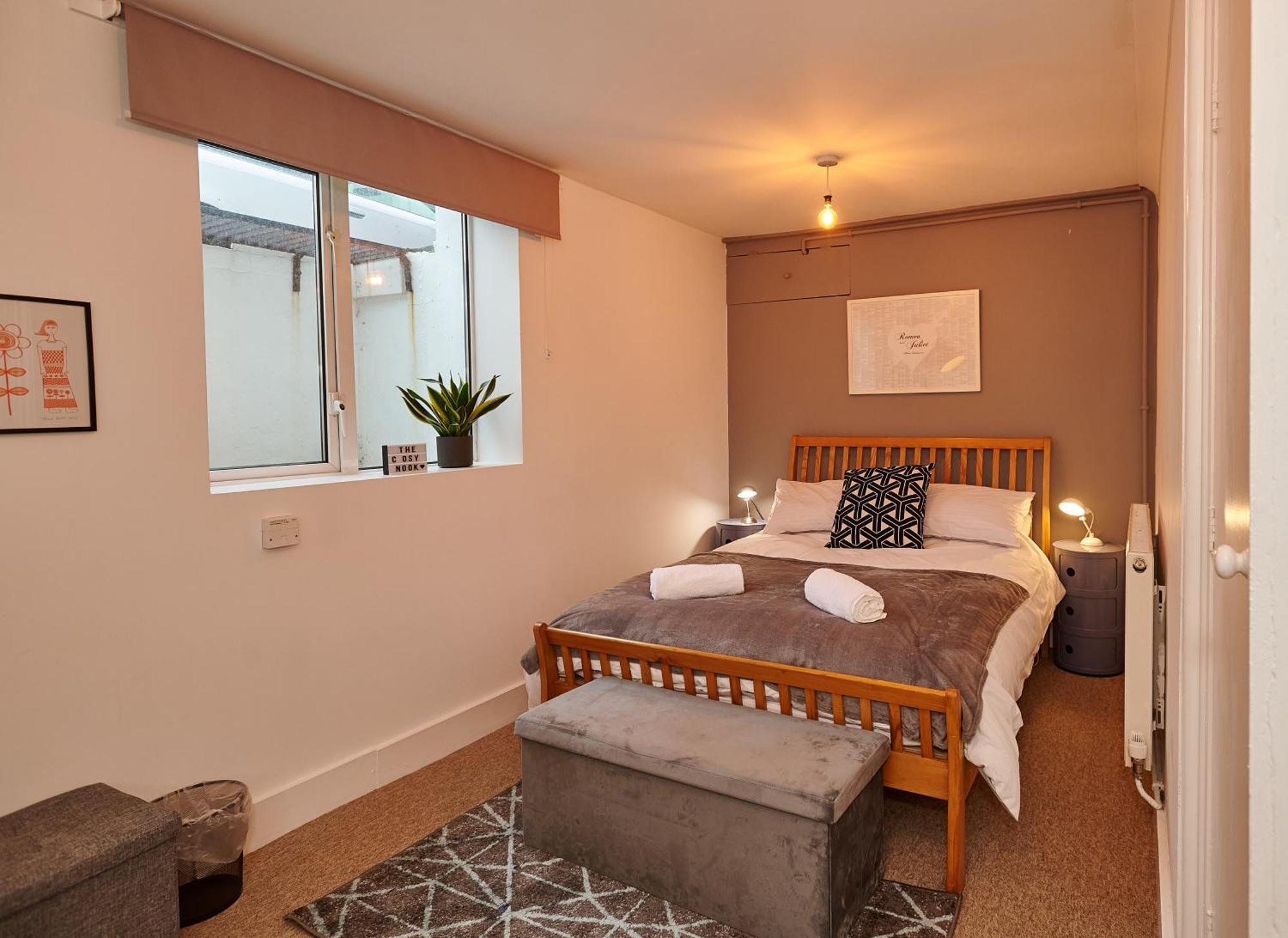 The Cosy Nook Apartman Brighton Kültér fotó